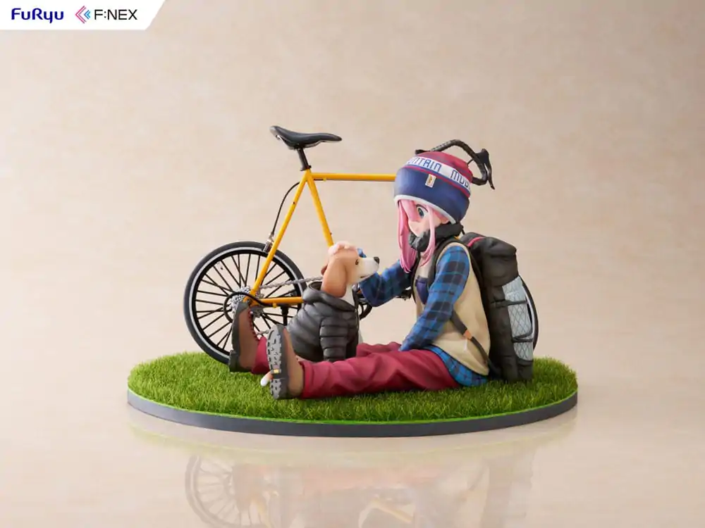 Laid Back Camp F:NEX PVC Statuetka 1/7 Nadeshiko Kagamihara 13 cm zdjęcie produktu