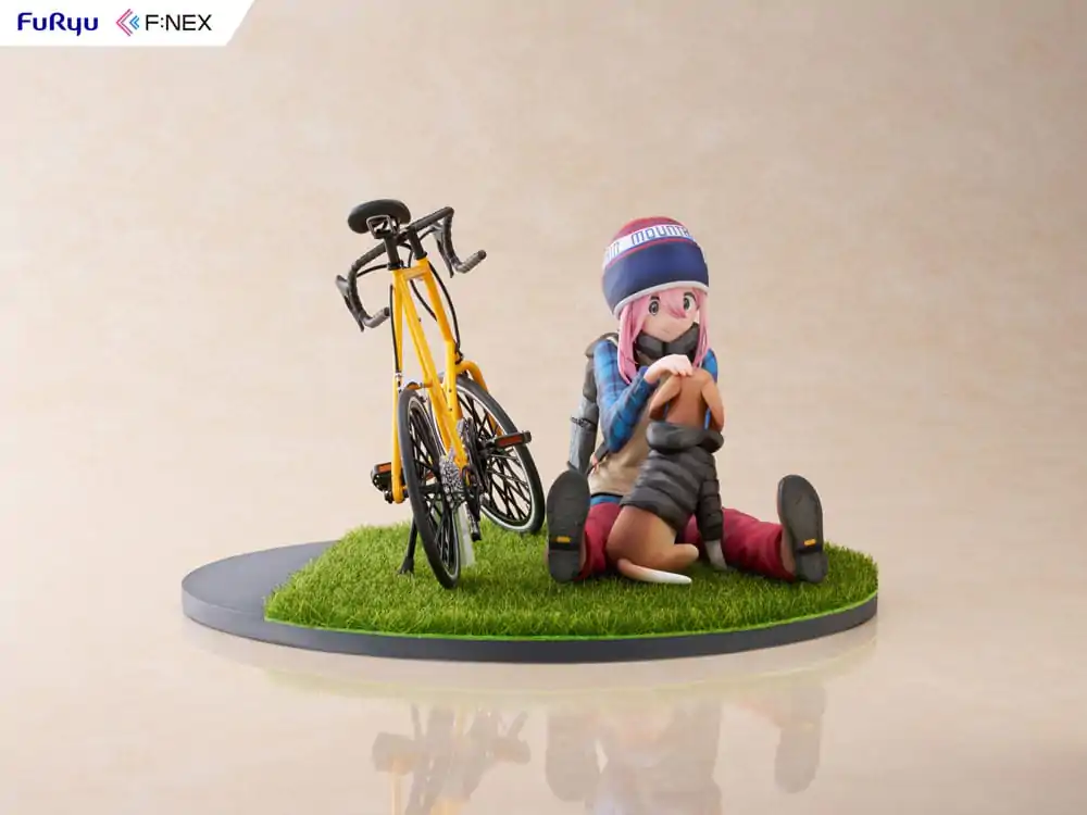 Laid Back Camp F:NEX PVC Statuetka 1/7 Nadeshiko Kagamihara 13 cm zdjęcie produktu