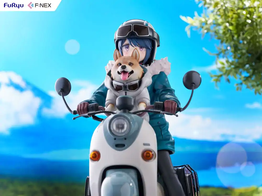 Laid Back Camp F:NEX Statuetka PVC 1/7 Rin Shima 20 cm zdjęcie produktu