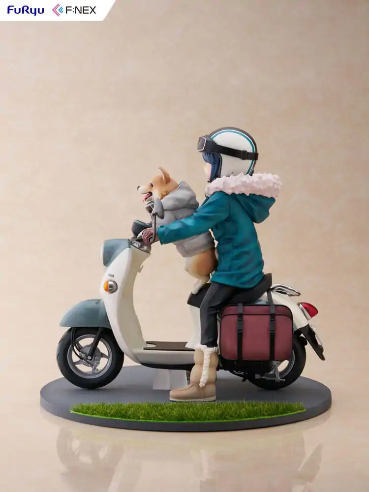 Laid Back Camp F:NEX Statuetka PVC 1/7 Rin Shima 20 cm zdjęcie produktu