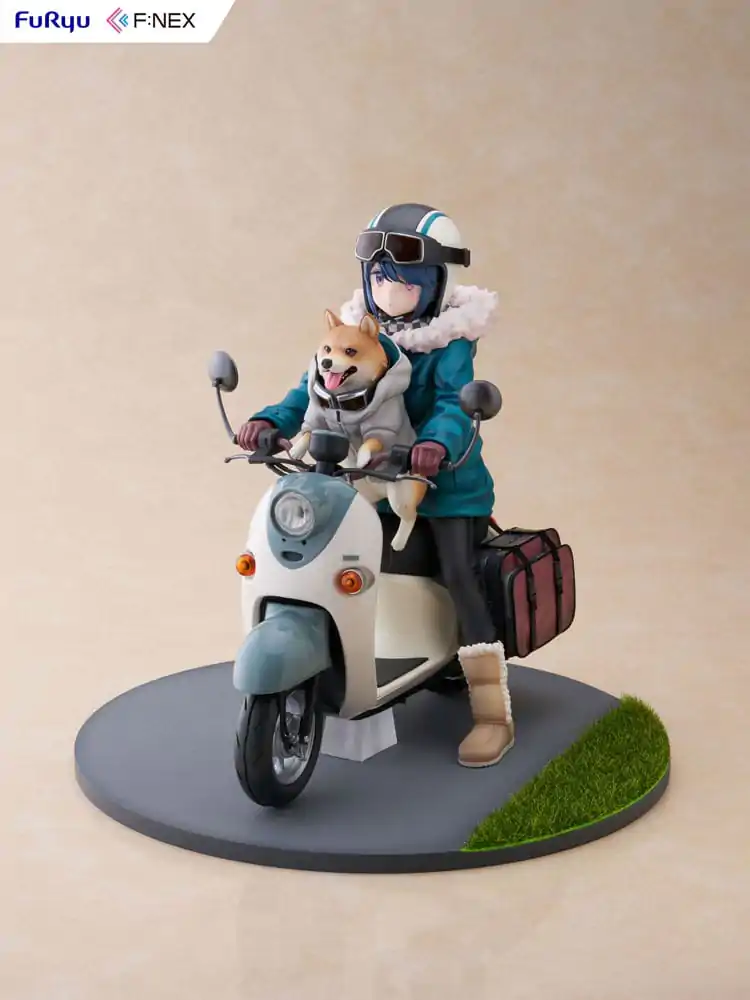 Laid Back Camp F:NEX Statuetka PVC 1/7 Rin Shima 20 cm zdjęcie produktu