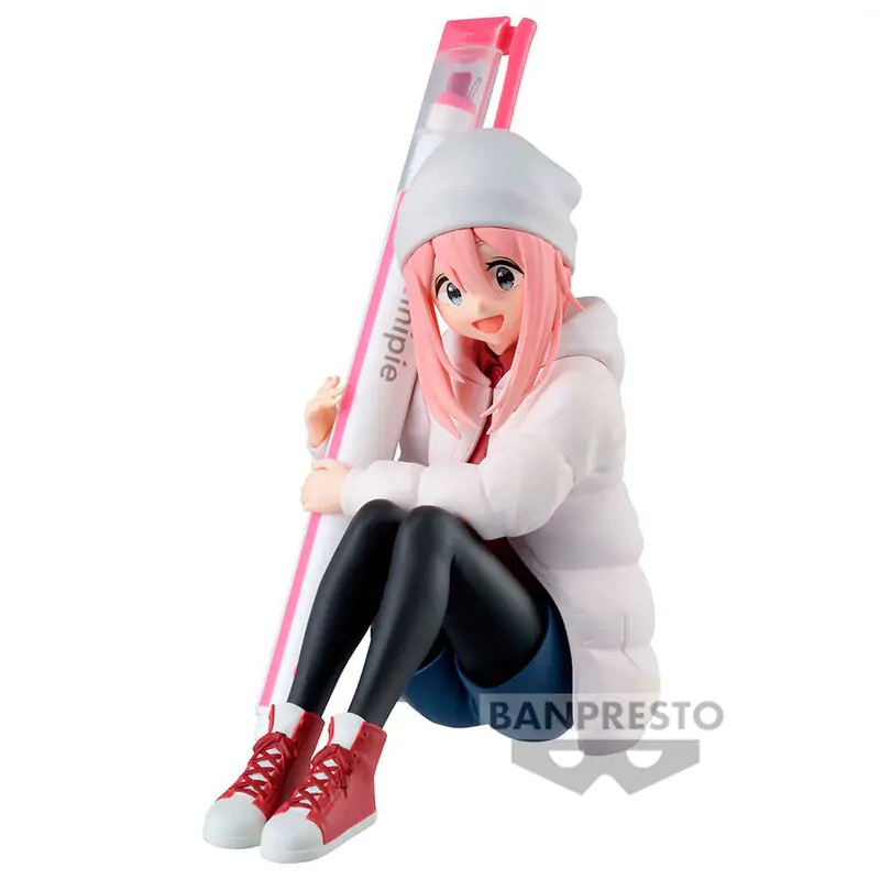 Laid-Back Camp Nadeshiko Kagamihara Sezon 3 figurka 10 cm zdjęcie produktu