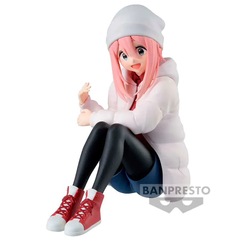 Laid-Back Camp Nadeshiko Kagamihara Sezon 3 figurka 10 cm zdjęcie produktu