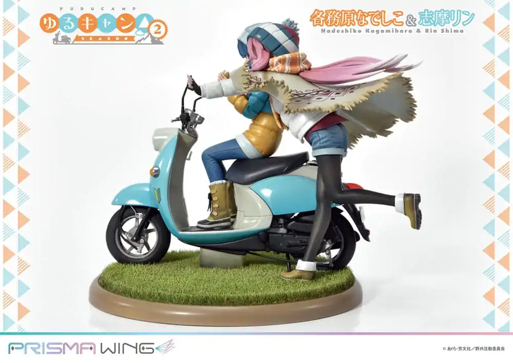 Laid-Back Camp Prisma Wing Statuetka PVC 1/7 Nadeshiko Kagamihara & Rin Shima 24 cm zdjęcie produktu