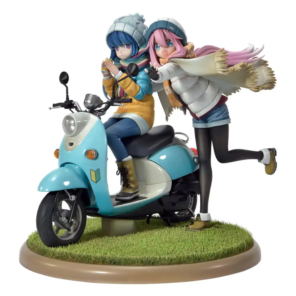 Laid-Back Camp Prisma Wing Statuetka PVC 1/7 Nadeshiko Kagamihara & Rin Shima 24 cm zdjęcie produktu
