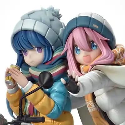 Laid-Back Camp Prisma Wing Statuetka PVC 1/7 Nadeshiko Kagamihara & Rin Shima 24 cm zdjęcie produktu