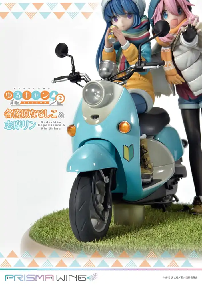 Laid-Back Camp Prisma Wing Statuetka PVC 1/7 Nadeshiko Kagamihara & Rin Shima 24 cm zdjęcie produktu