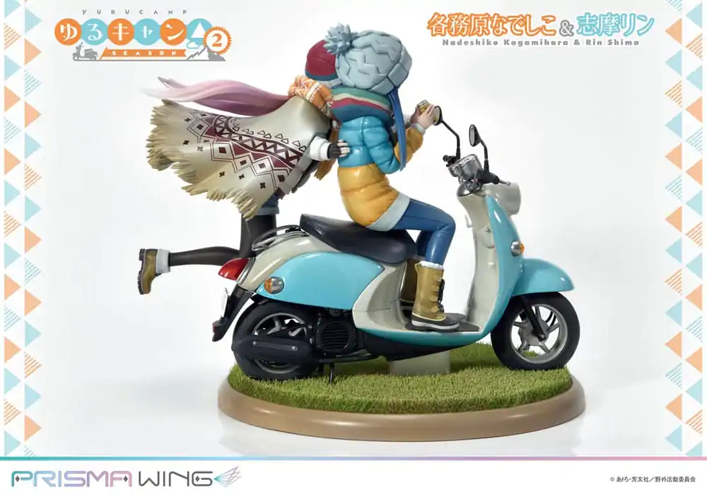 Laid-Back Camp Prisma Wing Statuetka PVC 1/7 Nadeshiko Kagamihara & Rin Shima 24 cm zdjęcie produktu