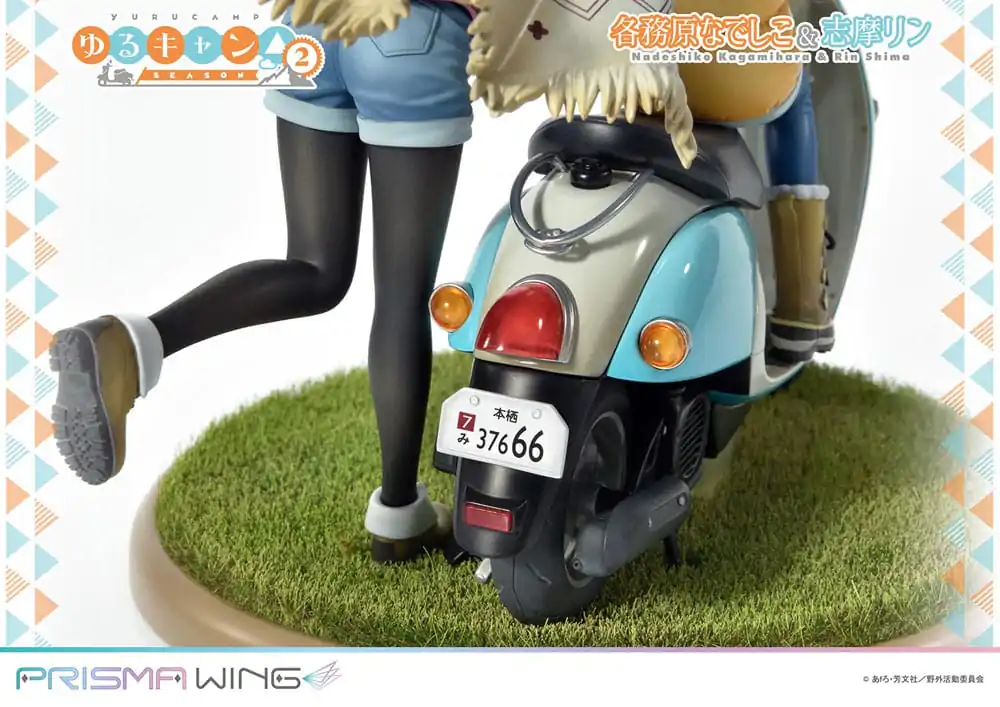 Laid-Back Camp Prisma Wing Statuetka PVC 1/7 Nadeshiko Kagamihara & Rin Shima 24 cm zdjęcie produktu