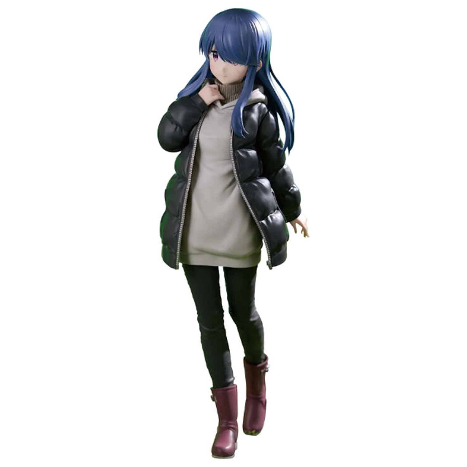 Figurka Laid Back Camp Rin Shima 23 cm zdjęcie produktu