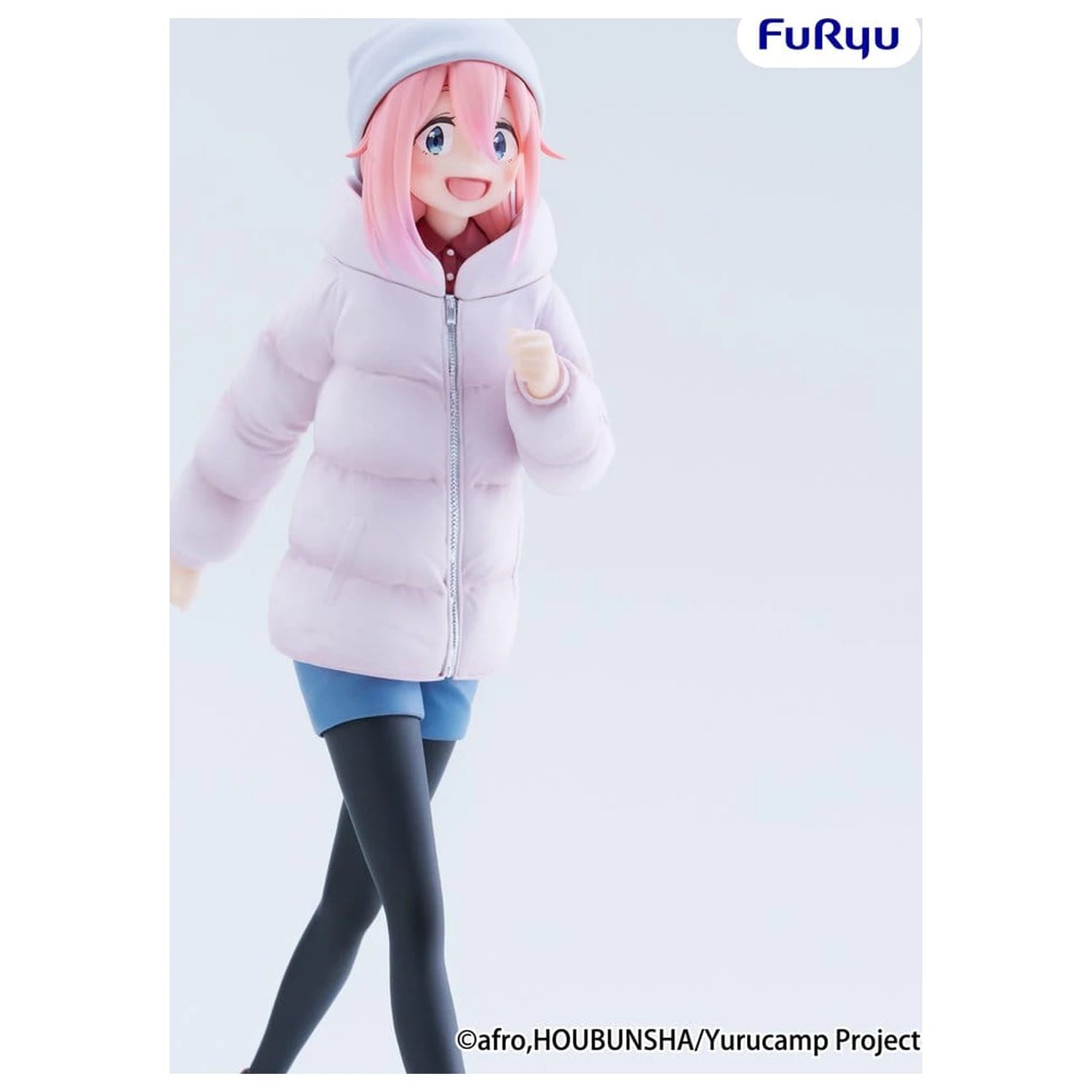 Laid-back Camp Season 3 Trio-Try-iT PVC Statuetka Nadeshiko Kagamihara 20 cm zdjęcie produktu
