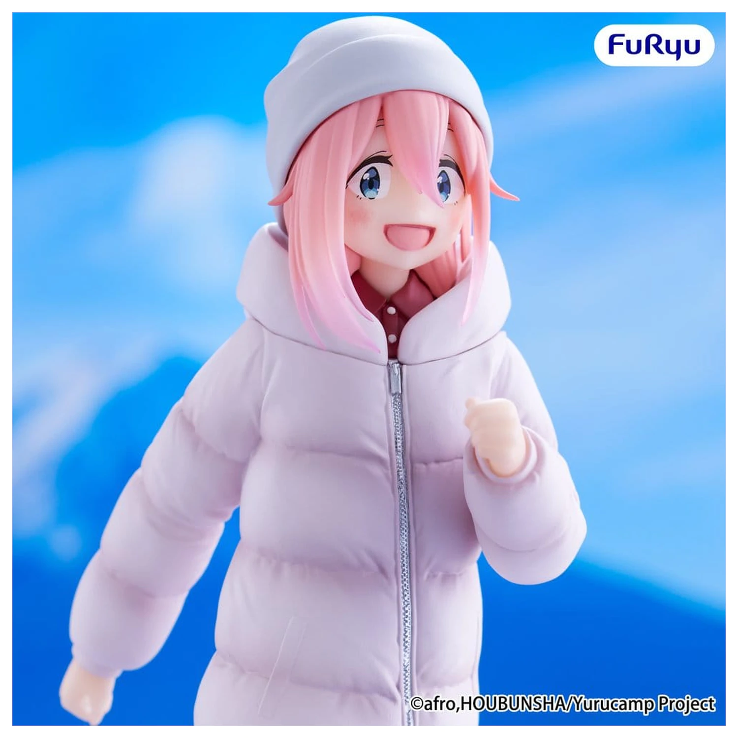 Laid-back Camp Season 3 Trio-Try-iT PVC Statuetka Nadeshiko Kagamihara 20 cm zdjęcie produktu