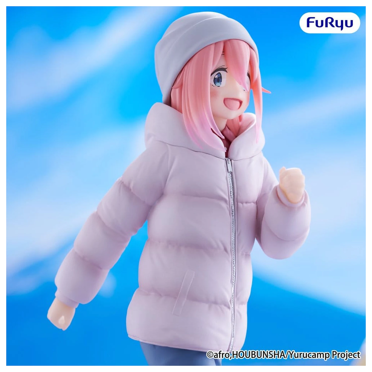 Laid-back Camp Season 3 Trio-Try-iT PVC Statuetka Nadeshiko Kagamihara 20 cm zdjęcie produktu