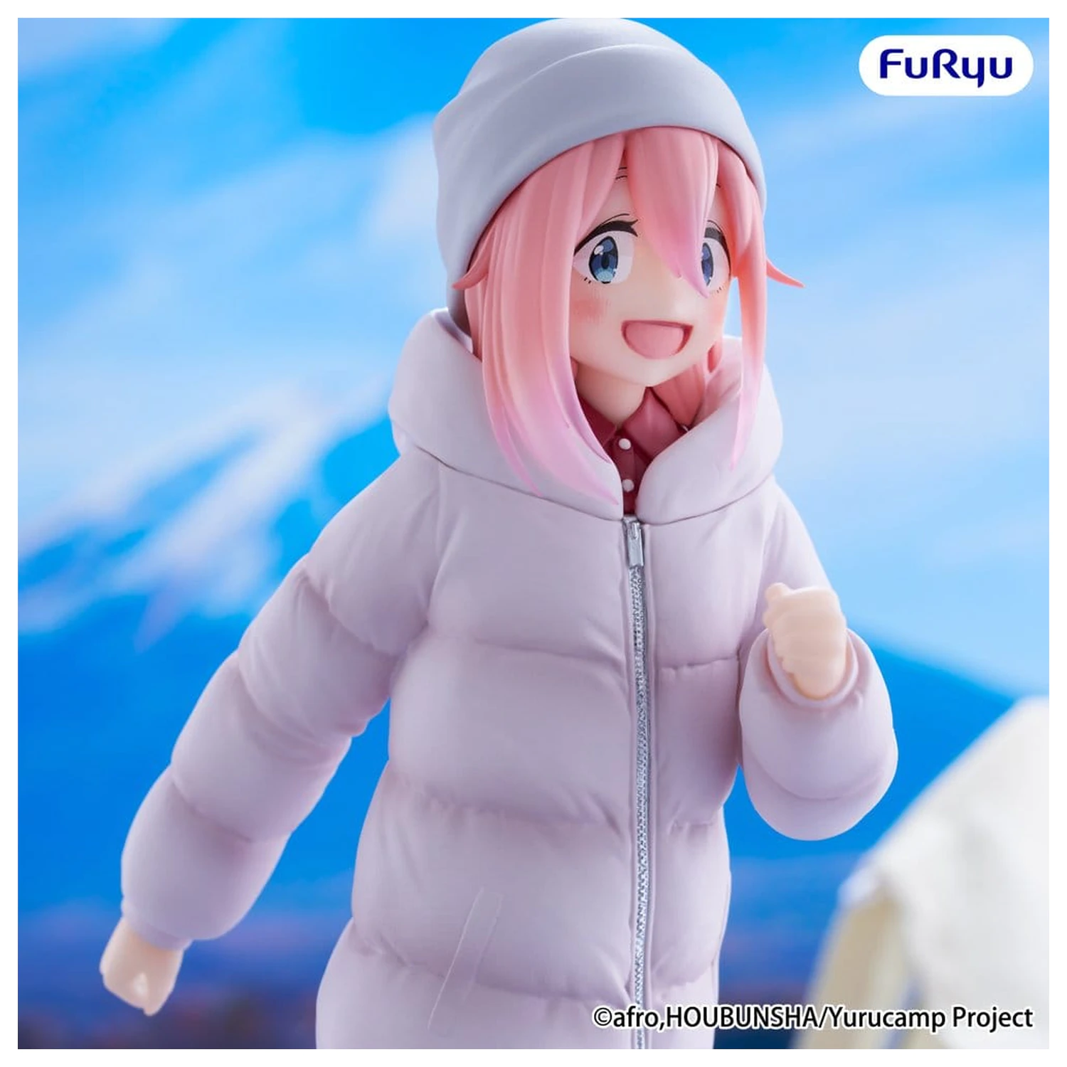 Laid-back Camp Season 3 Trio-Try-iT PVC Statuetka Nadeshiko Kagamihara 20 cm zdjęcie produktu