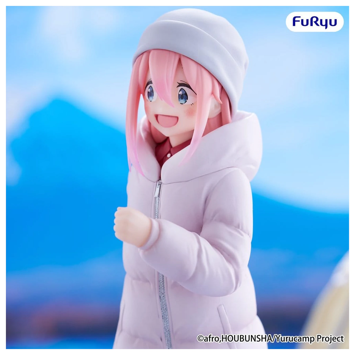 Laid-back Camp Season 3 Trio-Try-iT PVC Statuetka Nadeshiko Kagamihara 20 cm zdjęcie produktu