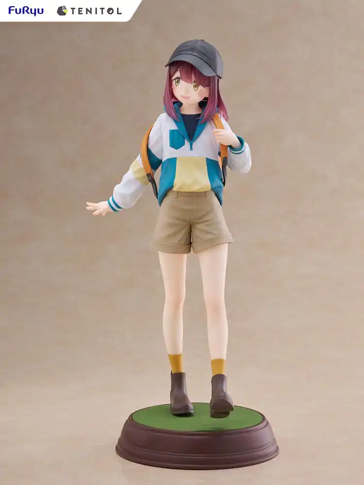 Laid-Back Camp Tenitol Statuetka PVC Ayano Toki 23 cm zdjęcie produktu