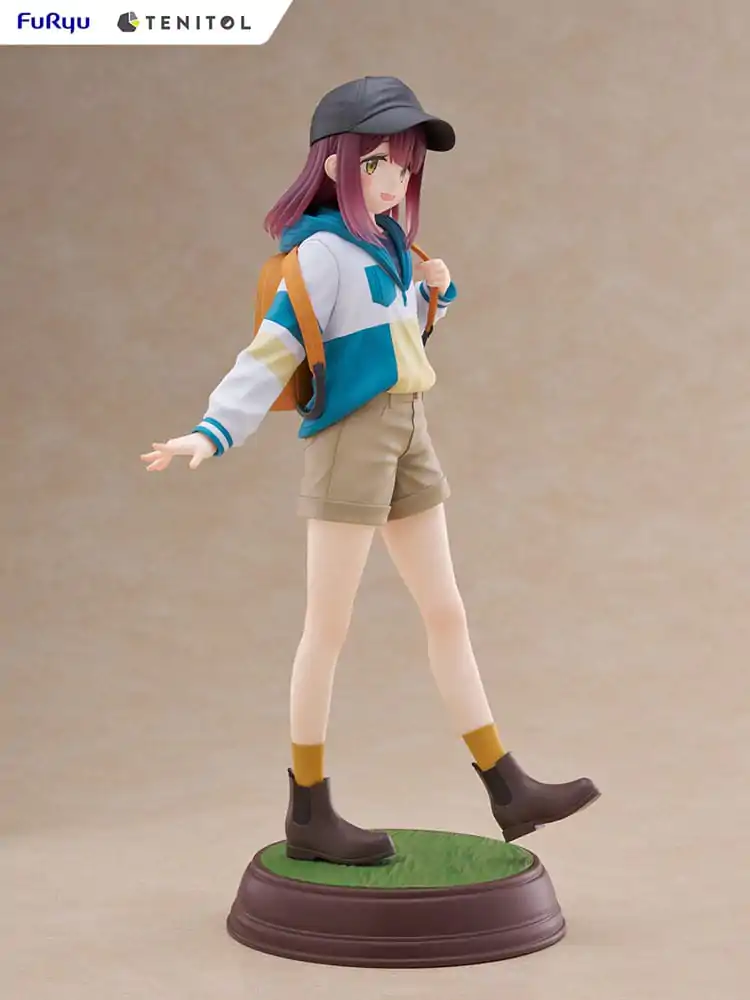 Laid-Back Camp Tenitol Statuetka PVC Ayano Toki 23 cm zdjęcie produktu