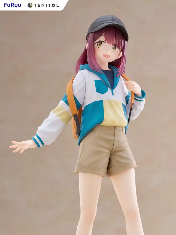 Laid-Back Camp Tenitol Statuetka PVC Ayano Toki 23 cm zdjęcie produktu