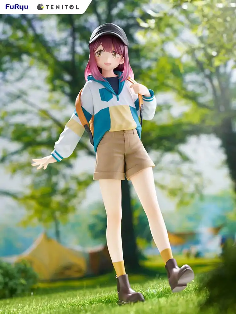 Laid-Back Camp Tenitol Statuetka PVC Ayano Toki 23 cm zdjęcie produktu