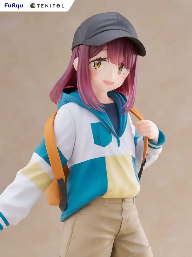 Laid-Back Camp Tenitol Statuetka PVC Ayano Toki 23 cm zdjęcie produktu