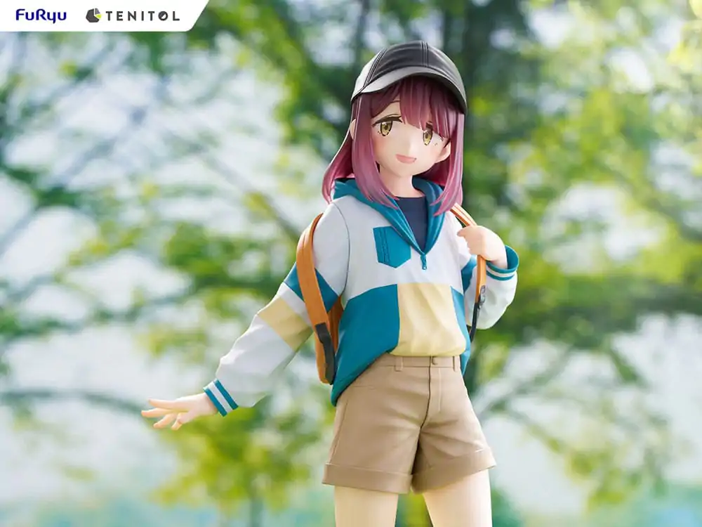 Laid-Back Camp Tenitol Statuetka PVC Ayano Toki 23 cm zdjęcie produktu