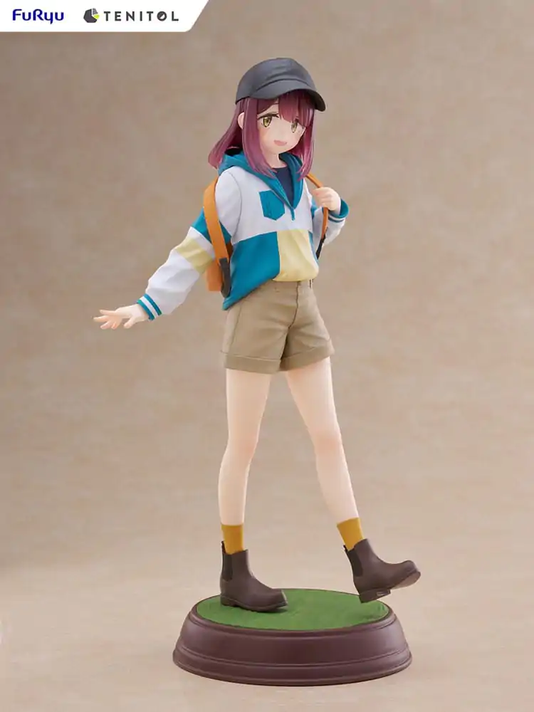 Laid-Back Camp Tenitol Statuetka PVC Ayano Toki 23 cm zdjęcie produktu