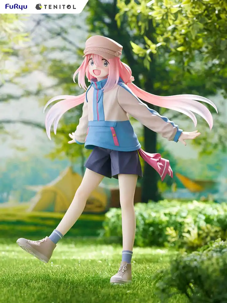 Laid-Back Camp Tenitol Statuetka PVC Nadeshiko Kagamihara 22 cm zdjęcie produktu