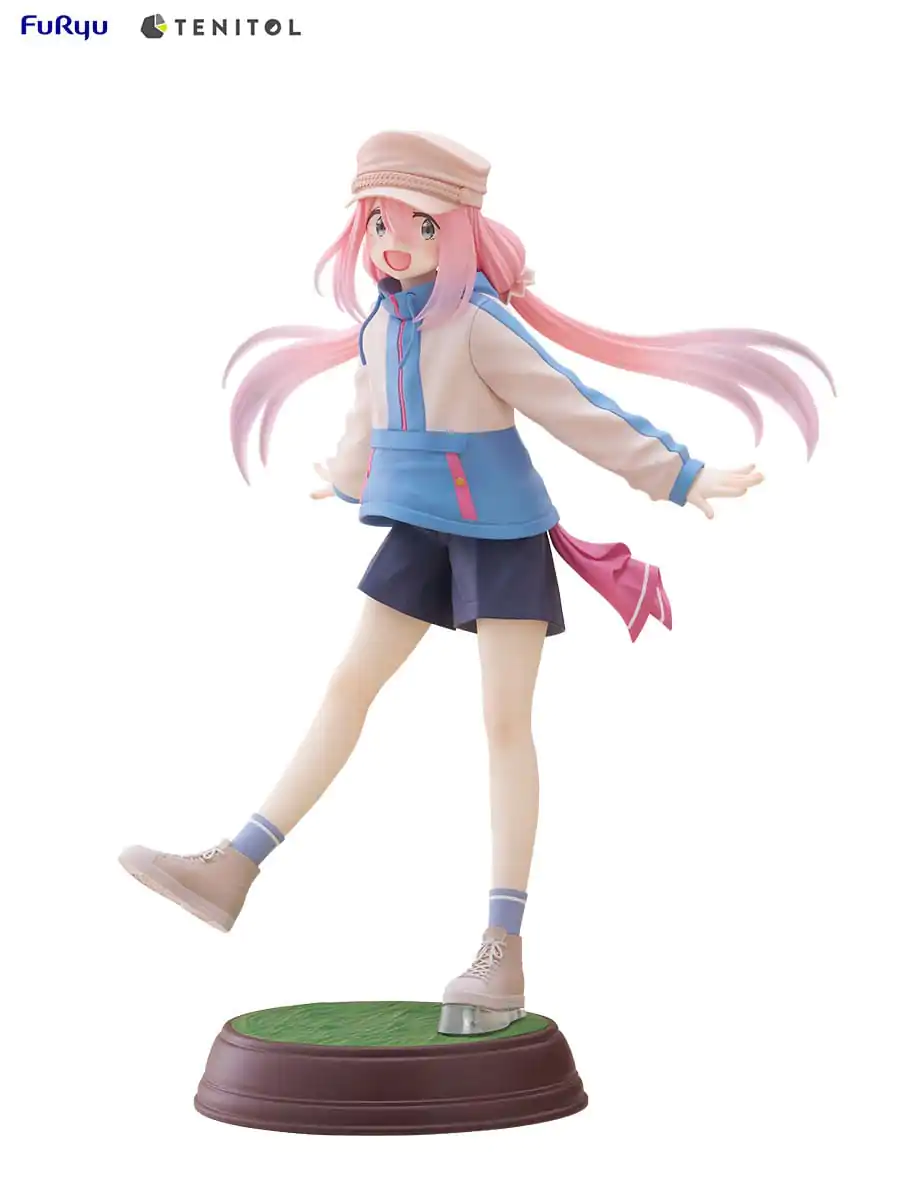 Laid-Back Camp Tenitol Statuetka PVC Nadeshiko Kagamihara 22 cm zdjęcie produktu