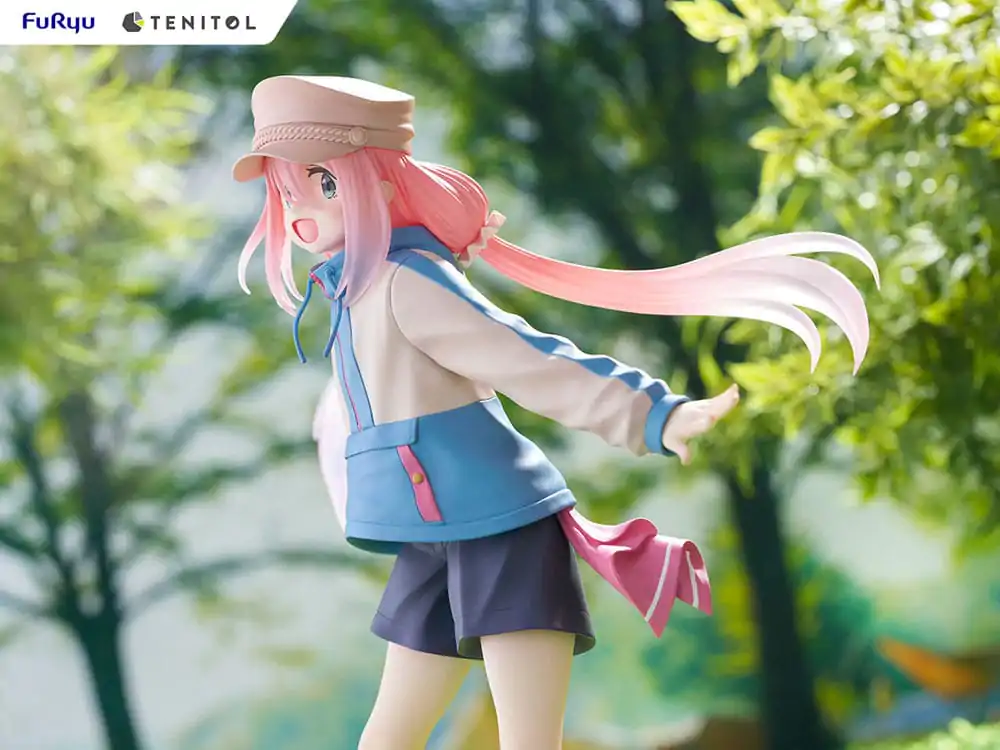 Laid-Back Camp Tenitol Statuetka PVC Nadeshiko Kagamihara 22 cm zdjęcie produktu