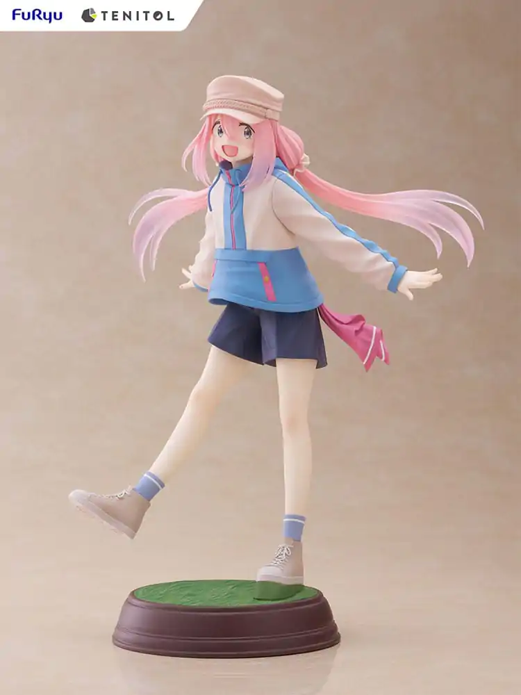 Laid-Back Camp Tenitol Statuetka PVC Nadeshiko Kagamihara 22 cm zdjęcie produktu