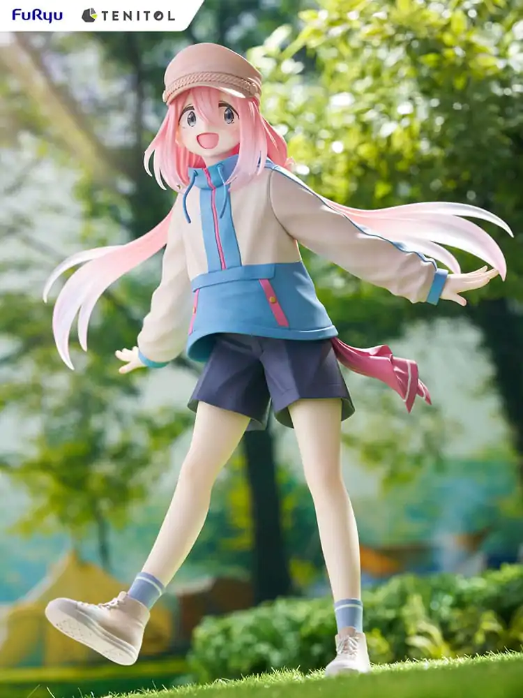 Laid-Back Camp Tenitol Statuetka PVC Nadeshiko Kagamihara 22 cm zdjęcie produktu