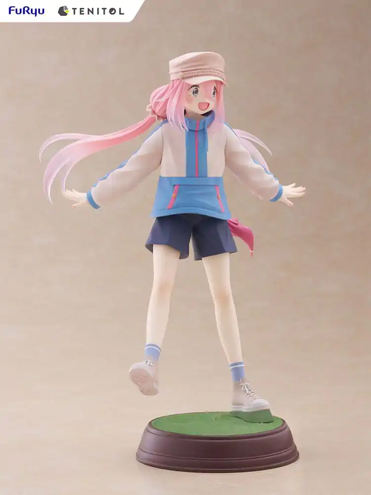 Laid-Back Camp Tenitol Statuetka PVC Nadeshiko Kagamihara 22 cm zdjęcie produktu