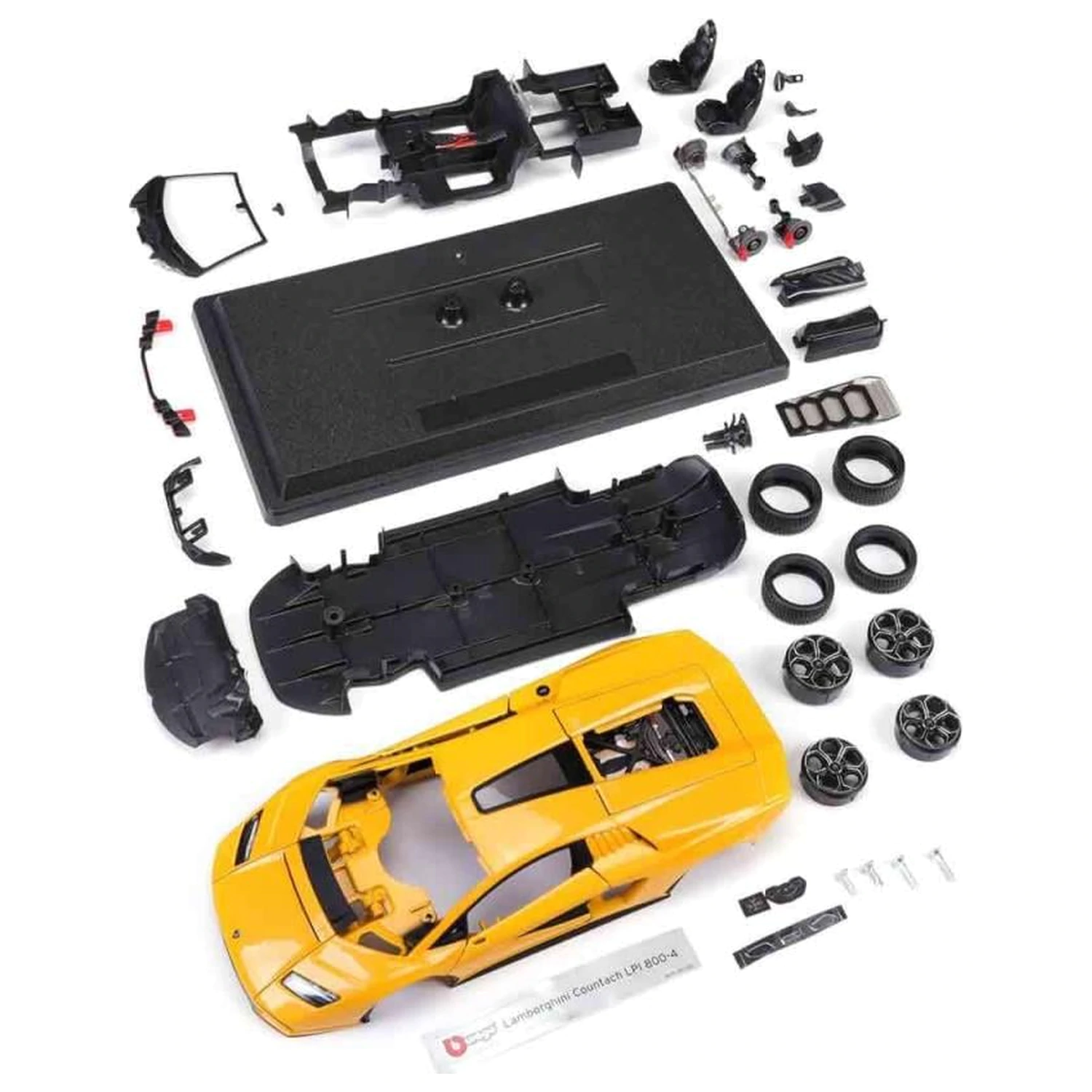 Model Lamborghini Countach Zestaw do Sklejania 1/24 zdjęcie produktu