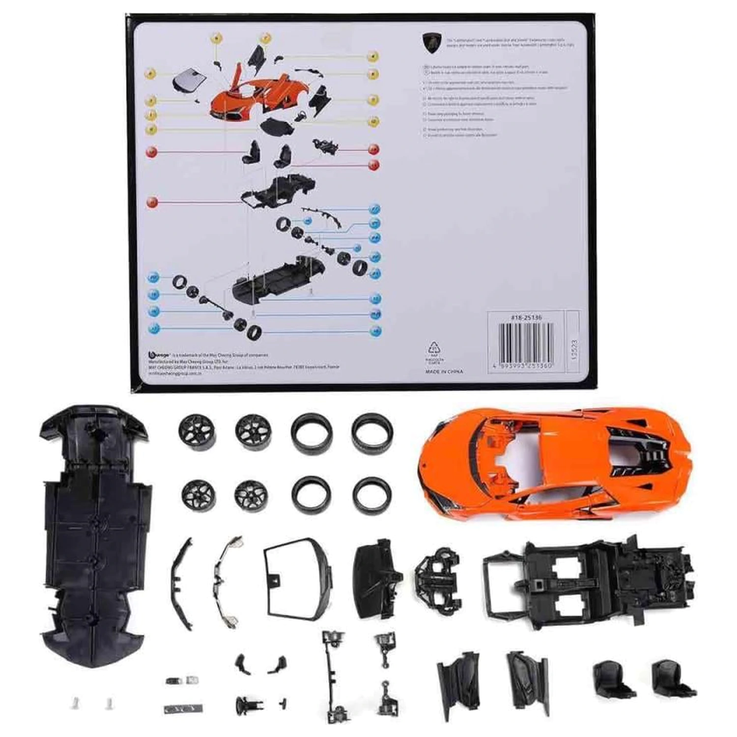 Zestaw modeli LAMBORGHINI Revuelto 1/24 zdjęcie produktu