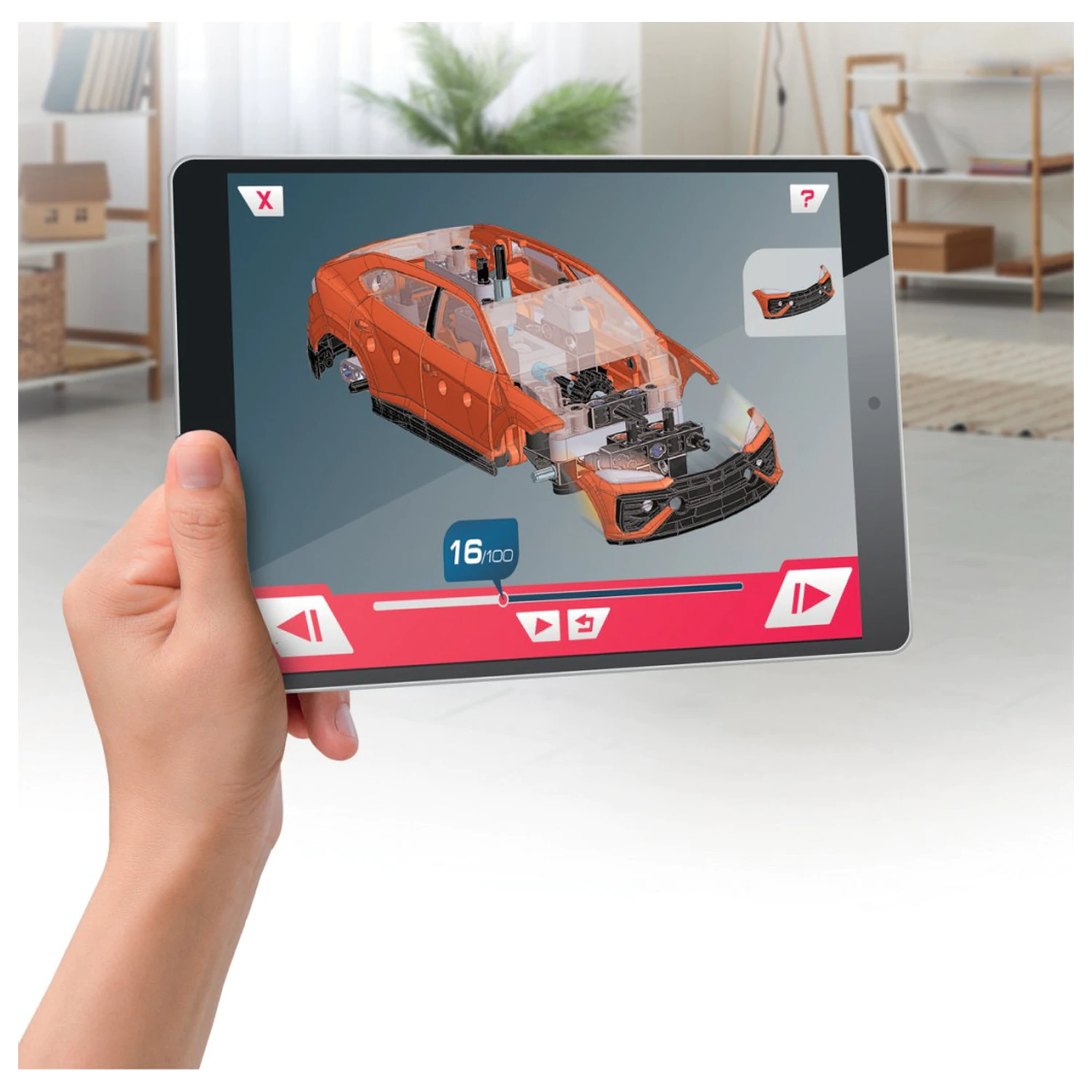 Lamborghini Urus Mechanics samochód sportowy zestaw konstrukcyjny zdjęcie produktu