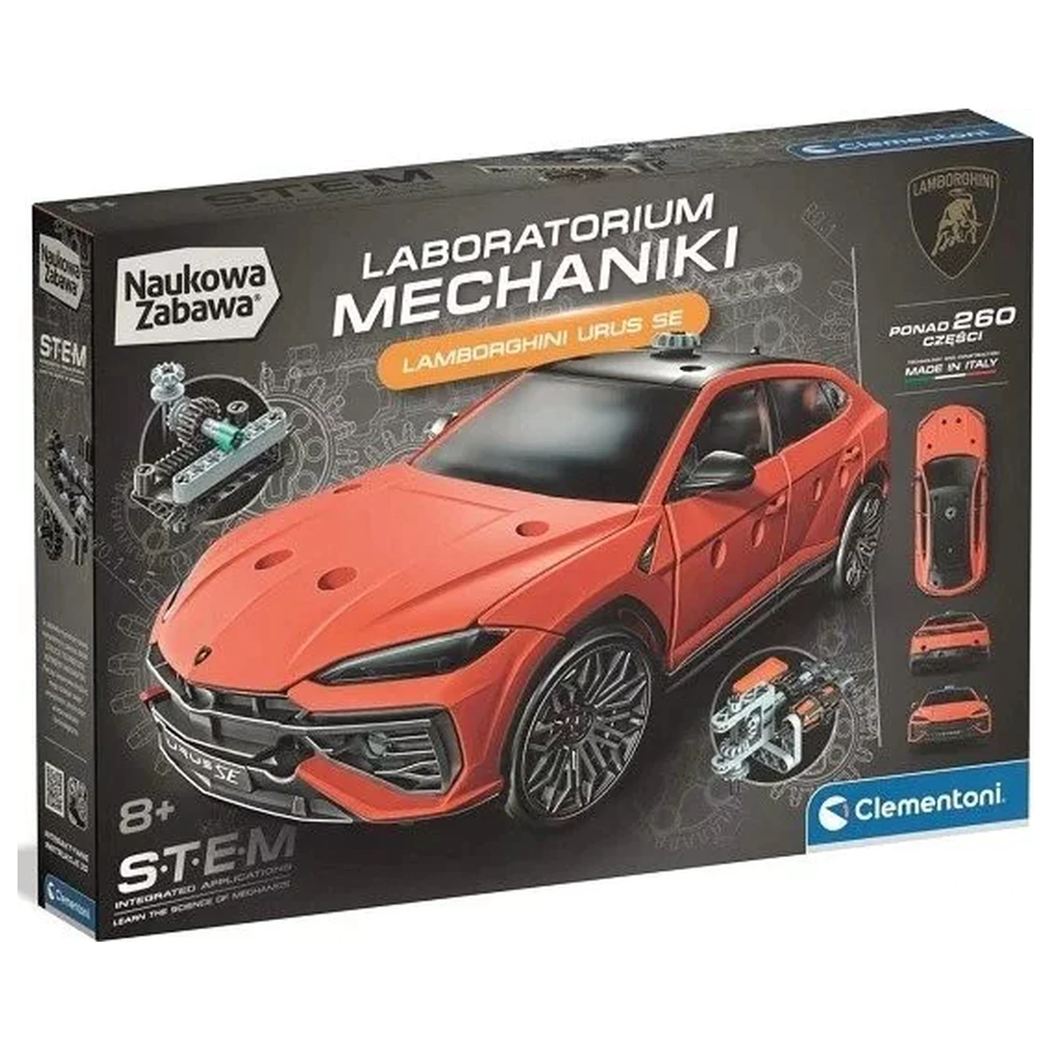 Lamborghini Urus SE Mechanics sportowy samochód zdjęcie produktu