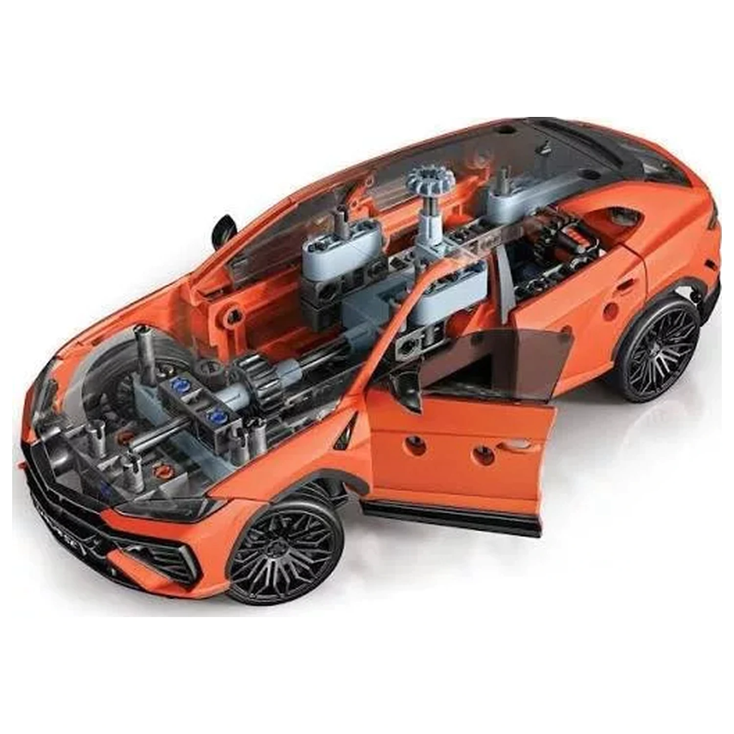 Lamborghini Urus SE Mechanics sportowy samochód zdjęcie produktu