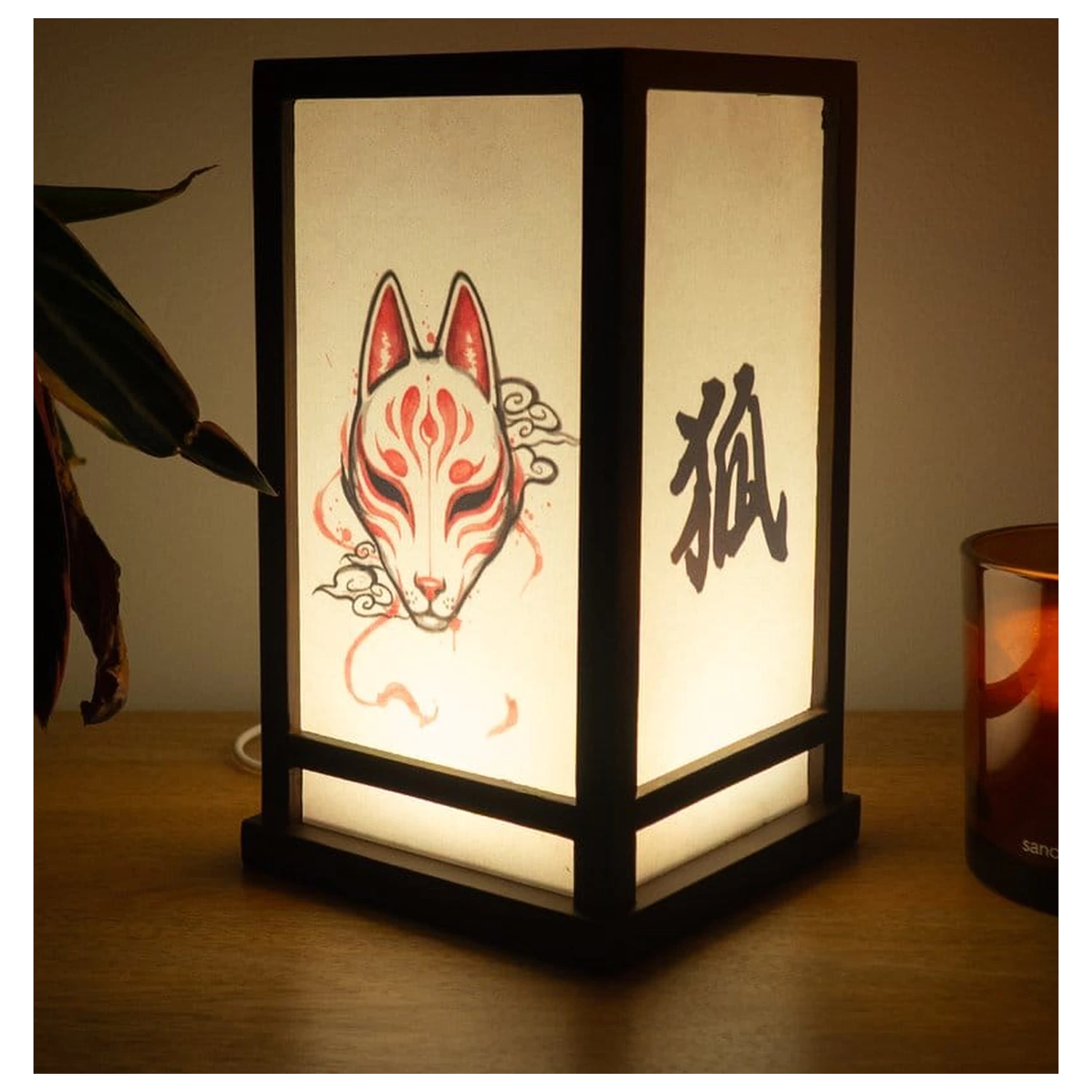Latarnia Kitsune 25 cm zdjęcie produktu
