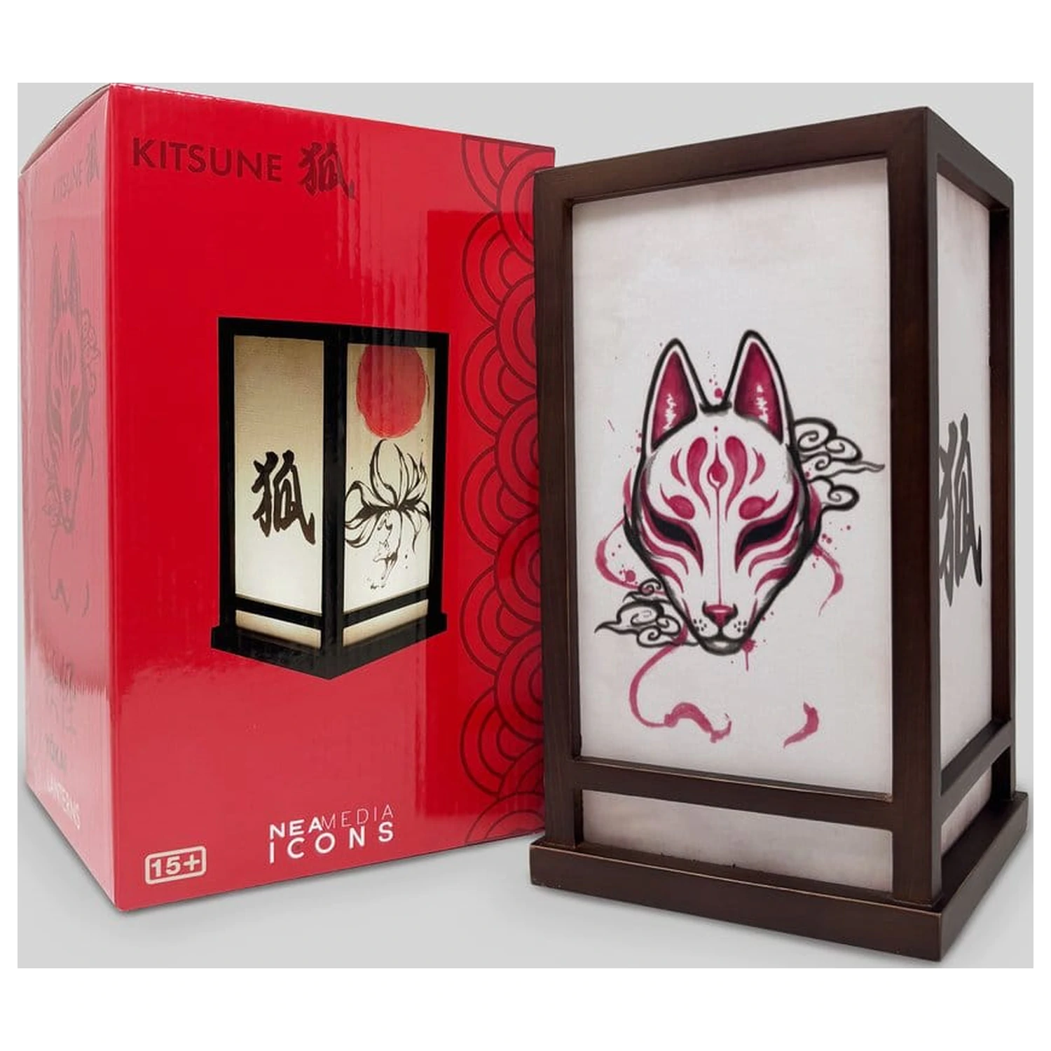 Latarnia Kitsune 25 cm zdjęcie produktu