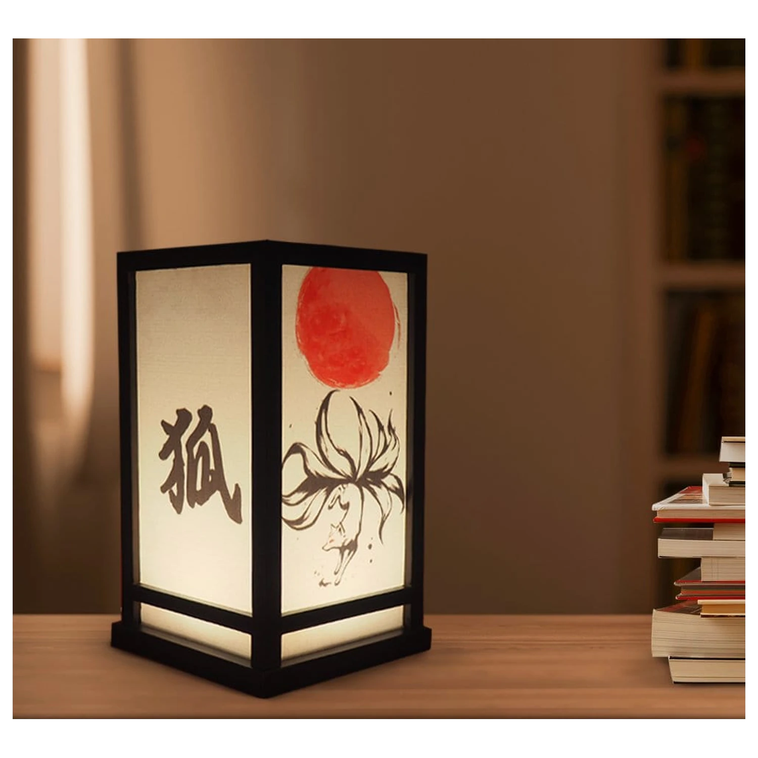 Latarnia Kitsune 25 cm zdjęcie produktu