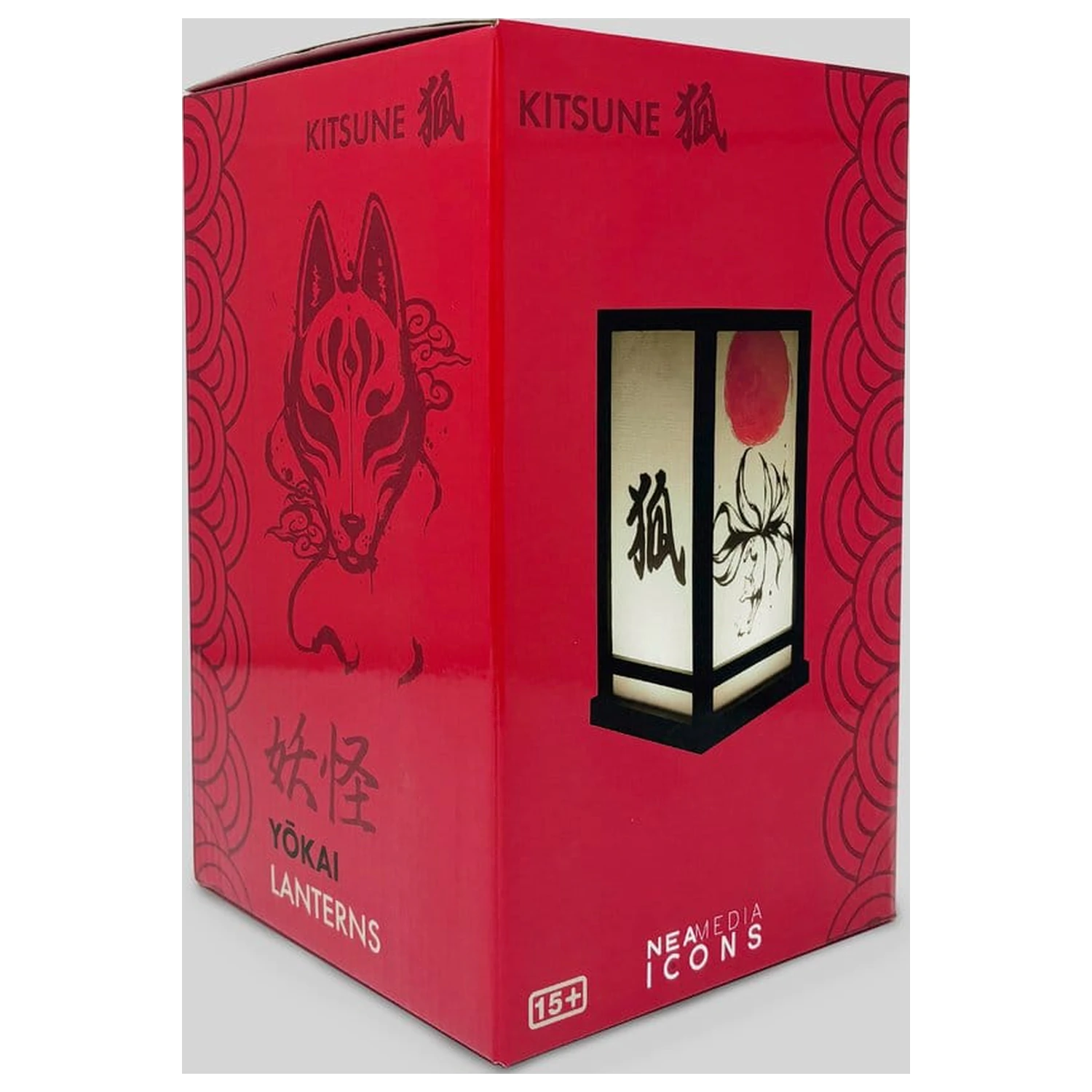 Latarnia Kitsune 25 cm zdjęcie produktu