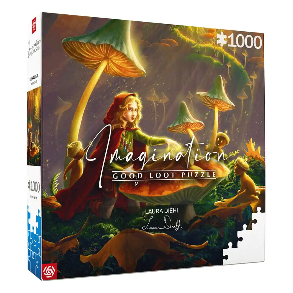 Puzzle Laura Diehl Imagination From Acorns (1000 elementów) zdjęcie produktu