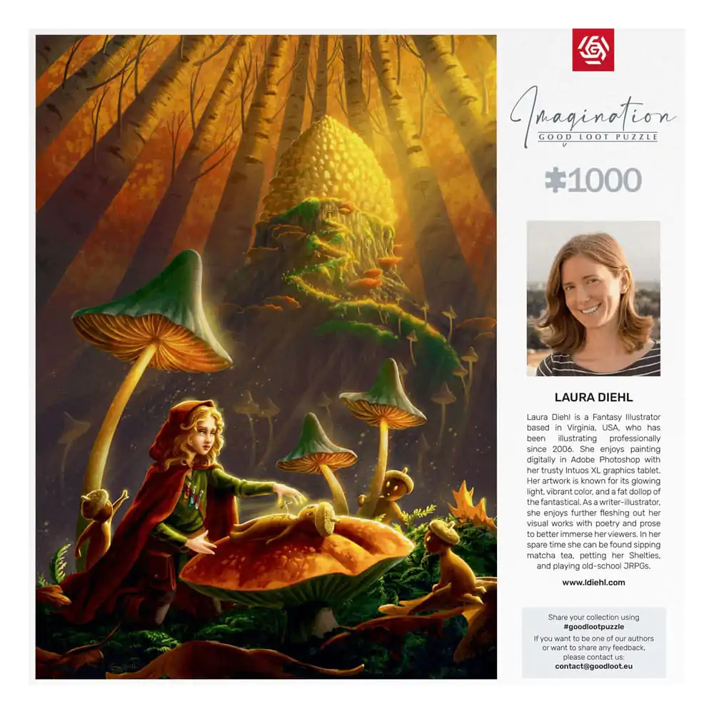 Puzzle Laura Diehl Imagination From Acorns (1000 elementów) zdjęcie produktu