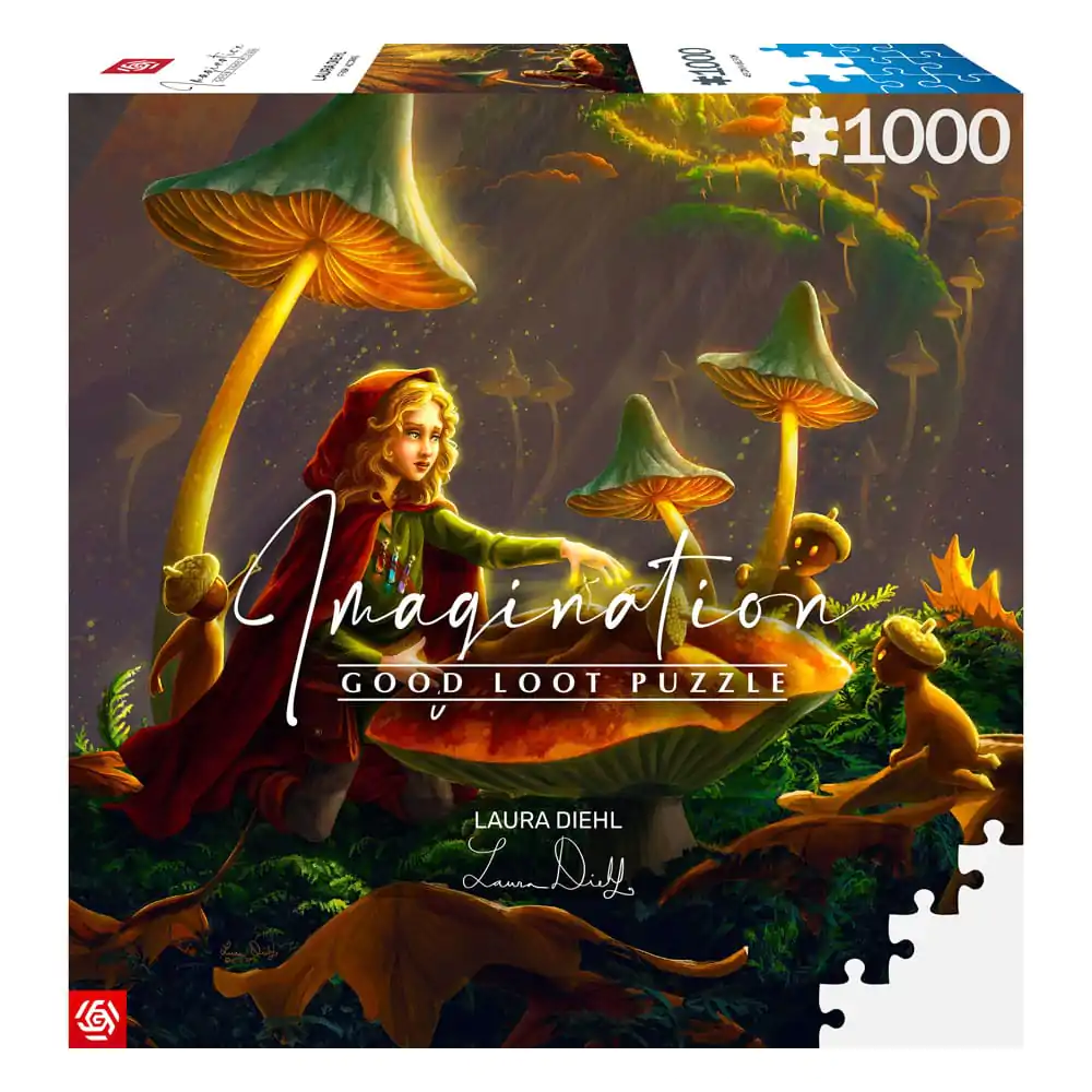 Puzzle Laura Diehl Imagination From Acorns (1000 elementów) zdjęcie produktu