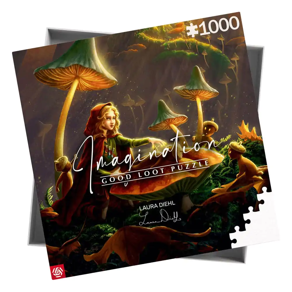 Puzzle Laura Diehl Imagination From Acorns (1000 elementów) zdjęcie produktu