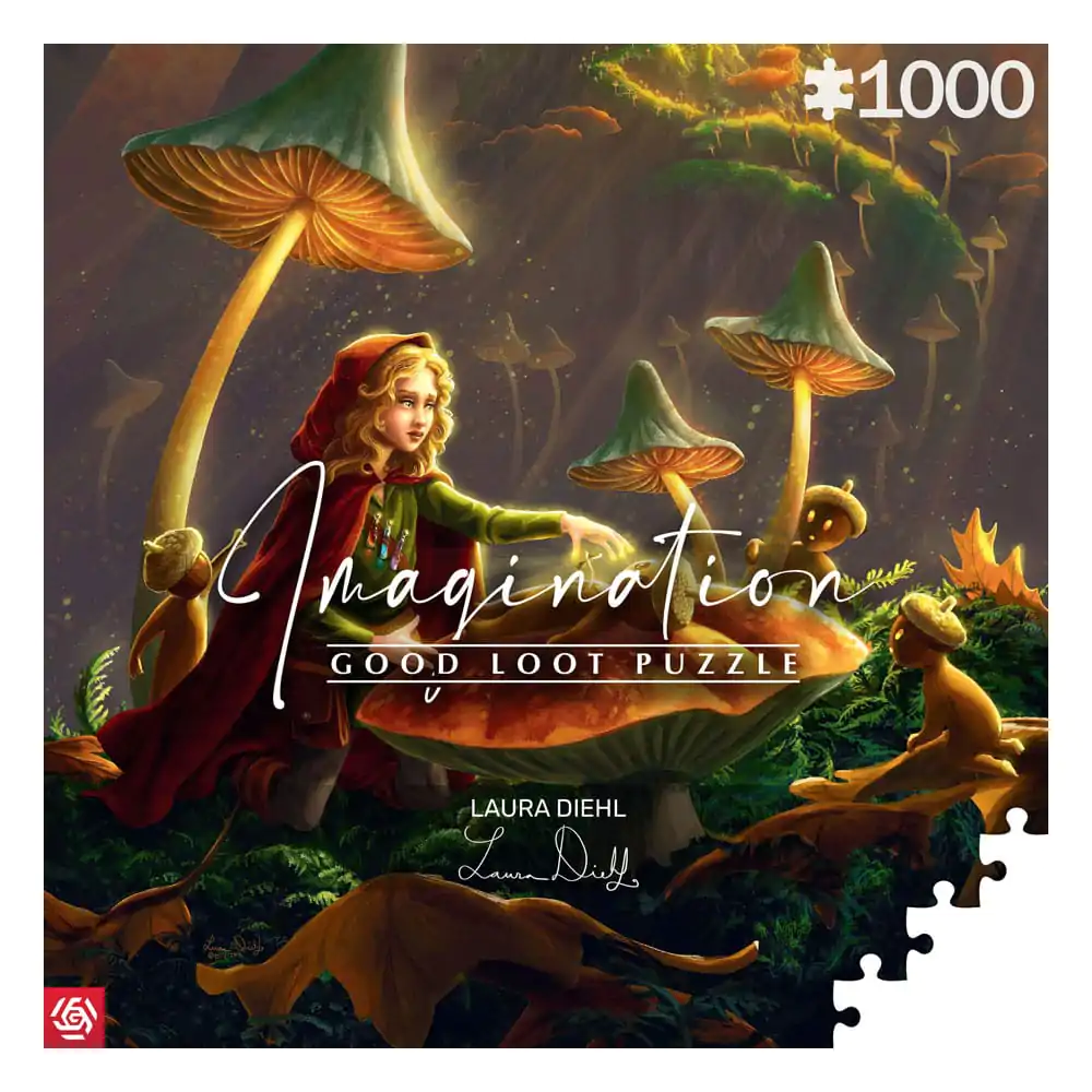 Puzzle Laura Diehl Imagination From Acorns (1000 elementów) zdjęcie produktu