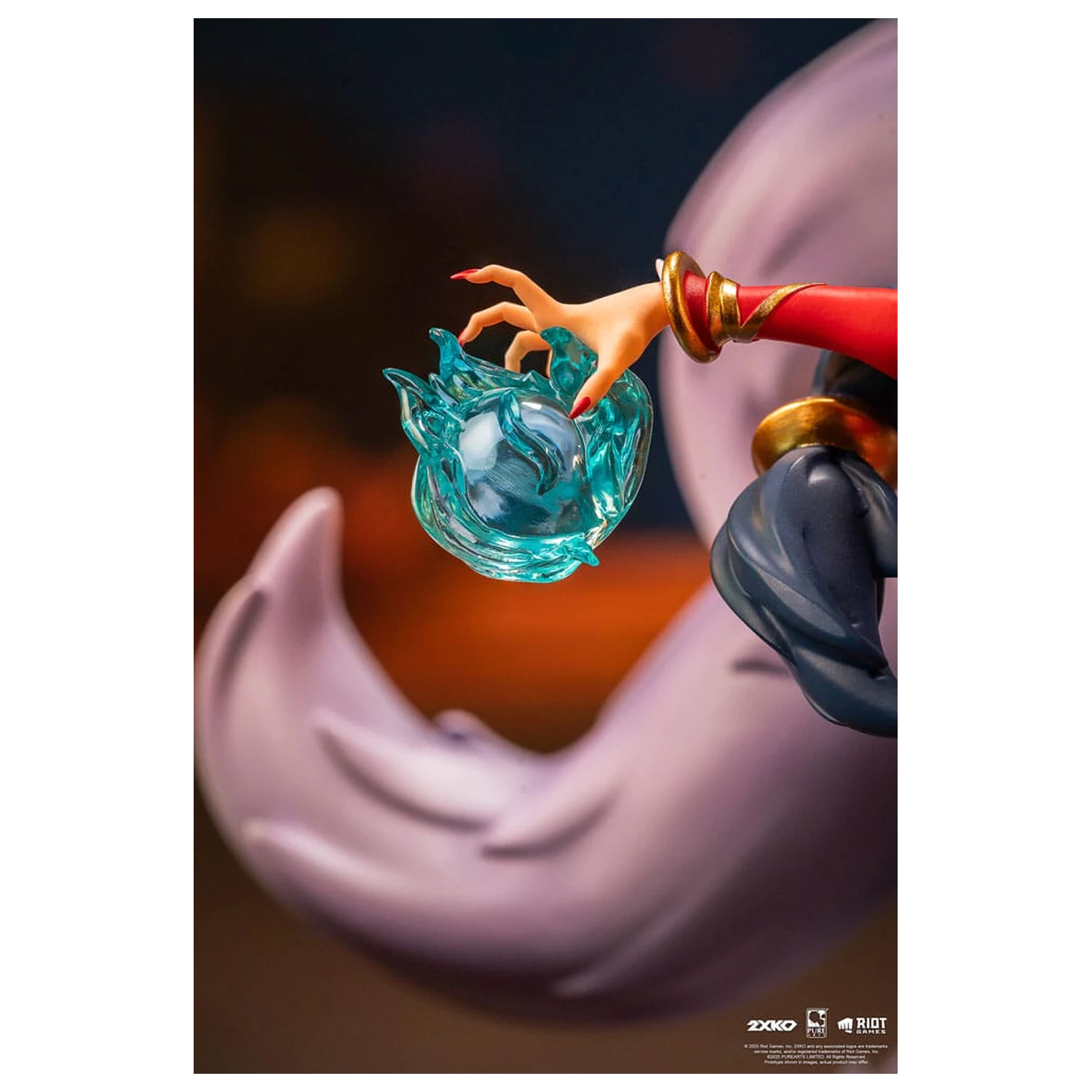 League of Legends Statuetka 1/10 2XKO Ekko & Ahri Diorama 30 cm zdjęcie produktu