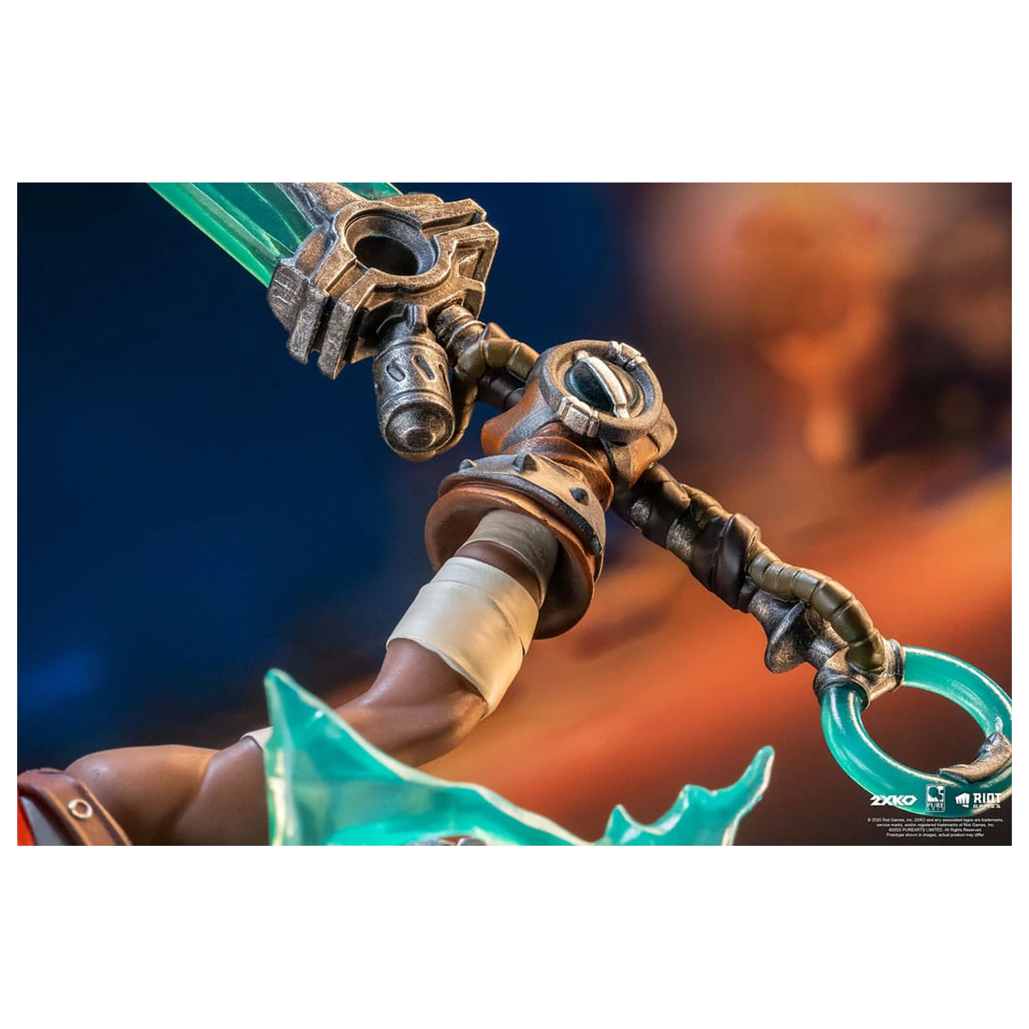 League of Legends Statuetka 1/10 2XKO Ekko & Ahri Diorama 30 cm zdjęcie produktu