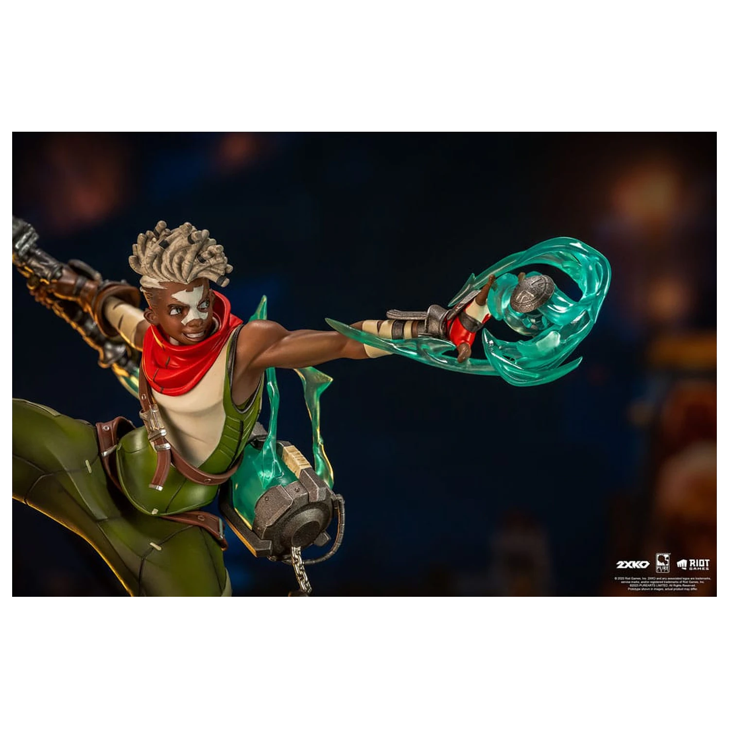 League of Legends Statuetka 1/10 2XKO Ekko & Ahri Diorama 30 cm zdjęcie produktu