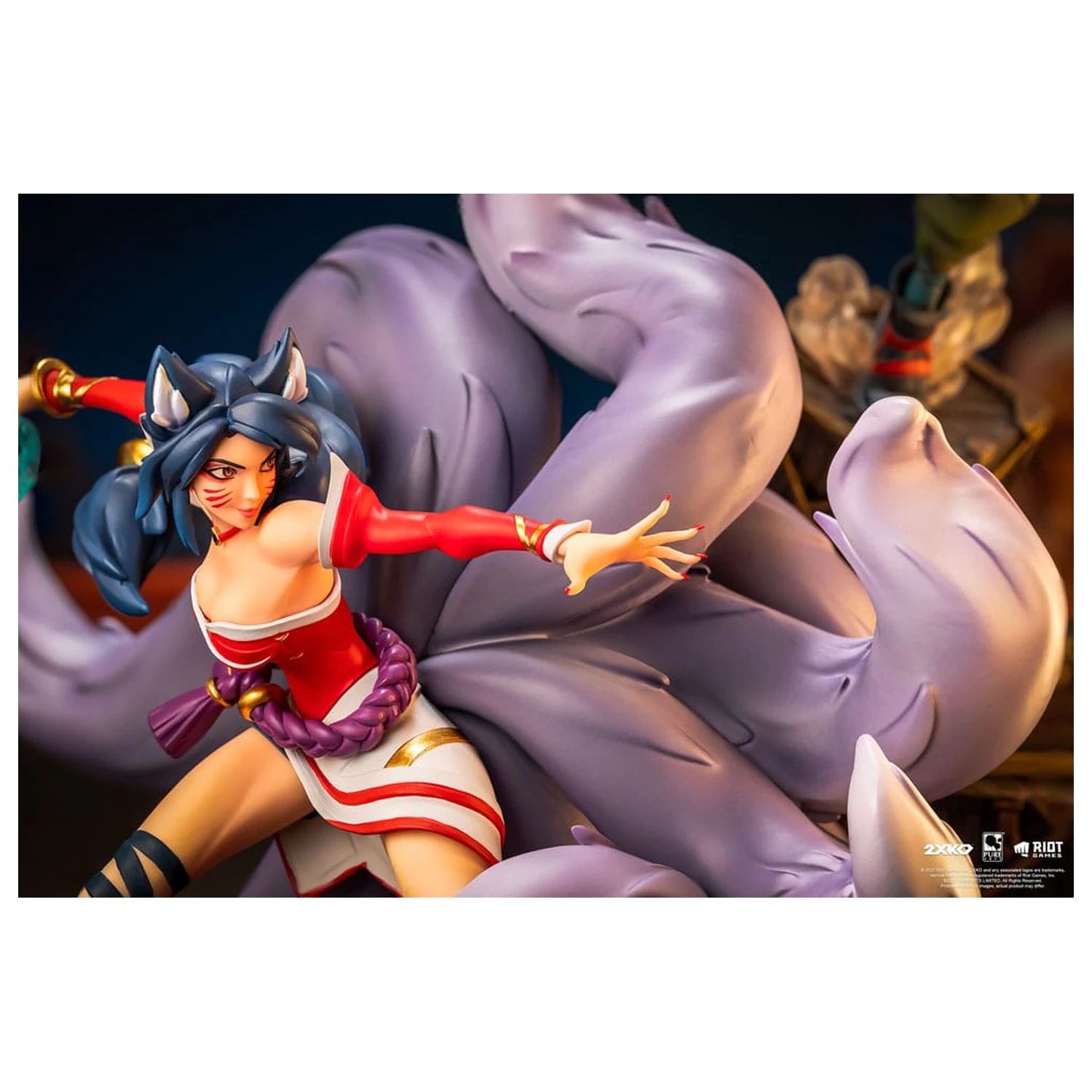 League of Legends Statuetka 1/10 2XKO Ekko & Ahri Diorama 30 cm zdjęcie produktu